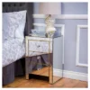 Lenorr Mirrored End Table - Gold - Christopher Knight Home