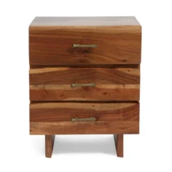 Set Of 2 Terrell Handcrafted Boho Acacia Wood 3 Drawer Nightstands Dark Natural - Christopher Knight Home 11 Set Of 2 Terrell Handcrafted Boho Acacia Wood 3 Drawer Nightstands Dark Natural - Christopher Knight Home -Ckhome2u Store GUEST db2c8a5f 4ada 496b bdbb 0de2766eb57b