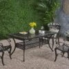 Christopher Knight Home McMillan Outdoor 81" Cast Aluminum Expandable Dining Table, Shiny Copper -Ckhome2u Store GUEST db9f902b 318b 4d09 a749 648ec8139894