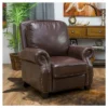 Torreon Faux Leather Recliner Club Chair Dark Brown - Christopher Knight Home -Ckhome2u Store GUEST dbb2ceec 3d5f 4c2e b845 cf67de903374