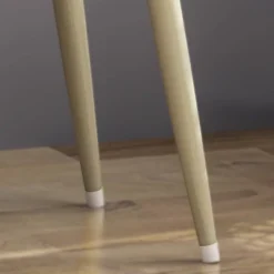 Dehaviland Modern Wood Vanity Table White/Champagne Gold - Christopher Knight Home -Ckhome2u Store GUEST dbce7e6c 2c3a 413f b73d dcf0fba70ef6