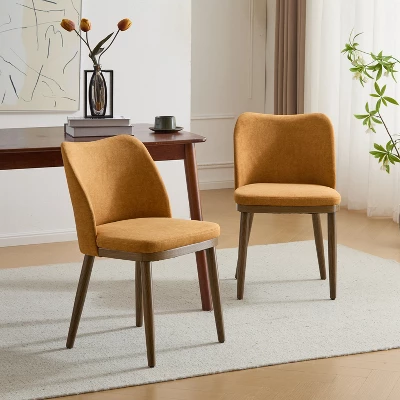 Christopher Knight Home Aviana Fabric Upholstered Dining Chairs (Set Of 2) 9 Christopher Knight Home Aviana Fabric Upholstered Dining Chairs (Set Of 2) - Image 9