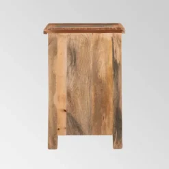 Wittwer Distressed End Table Brown - Christopher Knight Home -Ckhome2u Store GUEST dc97a8e5 269c 4e39 9c4f 4fc30bd3fdd0