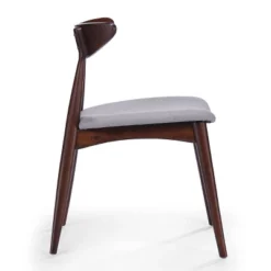 Set Of 2 Barron Dining Chair Light Gray - Christopher Knight Home -Ckhome2u Store GUEST dcb1fccc 871d 49c4 b18a 64a19ed0603d