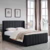 Queen Antoinette Traditional Upholstered Bed - Christopher Knight Home 18 Queen Antoinette Traditional Upholstered Bed - Christopher Knight Home -Ckhome2u Store GUEST dd310624 5212 44c2 9321 b909841556b7