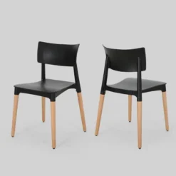 Set Of 2 Margaretta Modern Dining Chairs - Christopher Knight Home -Ckhome2u Store GUEST de33ad52 6db2 4bf4 b811 cd27baa46658