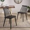 Set Of 2 Dunsmuir Farmhouse Spindle-Back Dining Chairs - Christopher Knight Home 23 Set Of 2 Dunsmuir Farmhouse Spindle-Back Dining Chairs - Christopher Knight Home -Ckhome2u Store GUEST de45d8f3 c21a 4fc4 97a7 3740fdb049d0