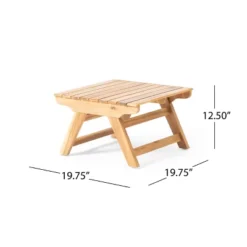 Christopher Knight Home Sedona Outdoor Acacia Wood Side Table -Ckhome2u Store GUEST debb9055 eaf1 4fa6 82e6 92abc8b8e045