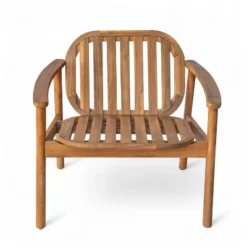 Christopher Knight Home Vickers Outdoor Acacia Wood Club Chairs With Cushions (Set Of 2) -Ckhome2u Store GUEST dedb07f0 0a2a 4fd9 837e 22033ec4c91b