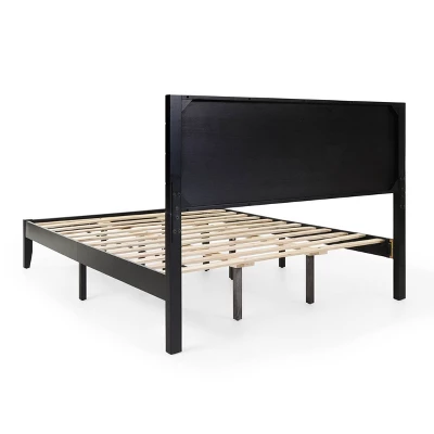 Queen Edgecombe Wooden Low-Profile Platform Bed - Christopher Knight Home 3 Queen Edgecombe Wooden Low-Profile Platform Bed - Christopher Knight Home - Image 3