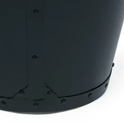 Opheim Industrial Handcrafted Mango Wood Side Table Natural/Black - Christopher Knight Home -Ckhome2u Store GUEST e013cfa7 e83b 4075 ac9f 1b60b78022a6