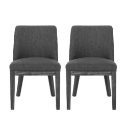 Christopher Knight Home Camas Contemporary Upholstered Wood Dining Chairs (Set Of 2) -Ckhome2u Store GUEST e0552bf4 aedc 4c23 9ea7 5a101787bc8a