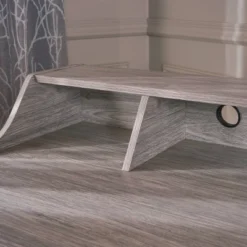 2pc Ellison Mid Century Modern Home Office Set Gray - Christopher Knight Home -Ckhome2u Store GUEST e065b348 9ec3 412d 9ee4 bd4445d5ca63