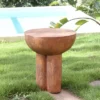 Christopher Knight Home Gorou Rustic Outdoor Three-Legged Lightweight Concrete Side Table -Ckhome2u Store GUEST e1035267 fec4 4430 be3e dc42f858edab