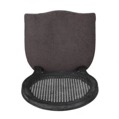 2pk Aquilla French Country Wood And Cane Upholstered Dining Chairs - Christopher Knight Home -Ckhome2u Store GUEST e159d8d2 4473 44ad b41a 51816e870346