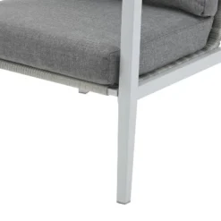 Christopher Knight Home Riley Outdoor Rope And Aluminum Upholstered Club Chair (Set Of 2) -Ckhome2u Store GUEST e20b1162 b2f9 4634 be45 d1d7a9662c40