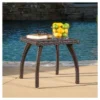 Honolulu Wicker Patio Outdoor Table - Christopher Knight Home -Ckhome2u Store GUEST e21fa9ac ca19 4d18 986f 90325f85ad0e