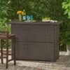 Trinidad Wicker Bar - Dark Brown - Christopher Knight Home -Ckhome2u Store GUEST e2a17abf ddf7 46ee 810c 07c811f40c0c