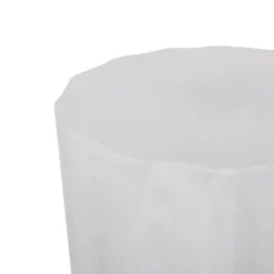 Christopher Knight Home Bayhill Outdoor Lightweight Concrete Side Table, Antique White -Ckhome2u Store GUEST e2ac4a06 f48b 4f37 ac23 6a683adf4eb3