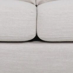 Dallin Contemporary Fabric 3 Seater Sofa Beige/Silver - Christopher Knight Home -Ckhome2u Store GUEST e40a745d 9c45 45e1 be2c 1b76cf8c22fd