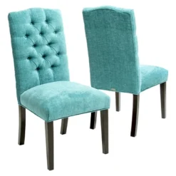 Set Of 2 Crown Top Dining Chairs - Christopher Knight Home -Ckhome2u Store GUEST e469667d 9f64 4486 b7b4 5b99467f01c9