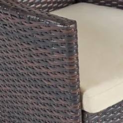 Christopher Knight Home Outdoor Acacia Wood And Wicker 7 Piece Dining Set With Cushions -Ckhome2u Store GUEST e488d272 7308 412f af31 1fa1d7a58688