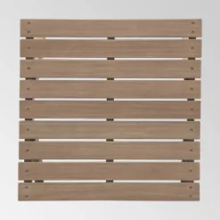 Sedona Acacia Wood Patio Side Table Gray - Christopher Knight Home -Ckhome2u Store GUEST e4ff3ee8 9bf8 42d3 a843 b56b9210ba1d