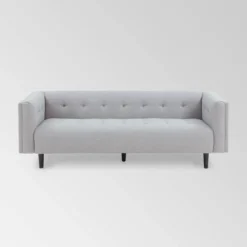 Ludwig Mid Century Modern Upholstered Tufted Sofa - Christopher Knight Home -Ckhome2u Store GUEST e57f4fed 148d 4cba b245 54837cc223a9