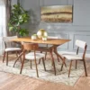 5pc Nissie Mid-Century Dining Set - Christopher Knight Home -Ckhome2u Store GUEST e59740f5 983a 43c3 8ce4 b149a3c8ef09