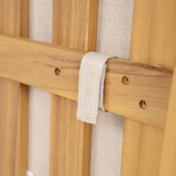 Christopher Knight Home Tarek Rustic Outdoor Upholstered Dining Arm Chair With Slat Design (Set Of 2) -Ckhome2u Store GUEST e5cda0e8 513b 4092 9151 1ccffd017266