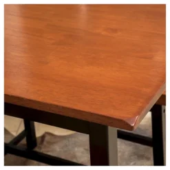 4pc Pomeroy Dining Set Walnut - Christopher Knight Home -Ckhome2u Store GUEST e68eff39 e1e3 43eb b2ec 19a8c8ecab5b