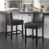 Set Of 2 25.5" Lopez Leather Counter Height Barstools - Christopher Knight Home 17 Set Of 2 25.5" Lopez Leather Counter Height Barstools - Christopher Knight Home -Ckhome2u Store GUEST e6976903 302c 4047 8c49 69f06be27aed