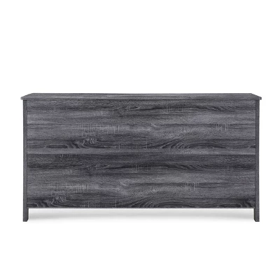 Olimont Contemporary 6 Drawer Dresser - Christopher Knight Home 7 Olimont Contemporary 6 Drawer Dresser - Christopher Knight Home - Image 7