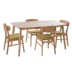 5pc Lucious 60" Dining Set - Christopher Knight Home -Ckhome2u Store GUEST e77a2488 265c 46a6 a46c 5958772c6fb3