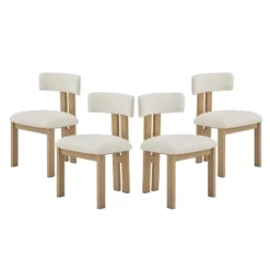 Christopher Knight Home Layla Iron Frame Upholstered Dining Chairs (Set Of 4) -Ckhome2u Store GUEST e7c1a62e 585b 401f 82e0 388fea94696e