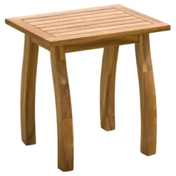 Selma Acacia Accent Table - Christopher Knight Home -Ckhome2u Store GUEST e9470d0c 35e0 4a88 94ce 30c6d069854f