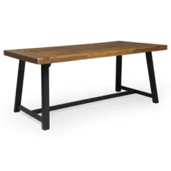 Christopher Knight Home Raphael Outdoor 71" Acacia Wood Dining Table -Ckhome2u Store GUEST e9554ae0 3773 4fb5 8e80 f3b27c3ce7c8