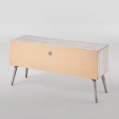 Chandelle 2pc Mid-Century Entertainment Center Set Gray Oak - Christopher Knight Home -Ckhome2u Store GUEST ea04c46e a007 4a12 bb47 9114ee2017ac