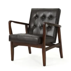 Callahan Mid Century Club Chair - Christopher Knight Home -Ckhome2u Store GUEST ea8cb7cb 604e 4d81 a808 2a20e4e2d521