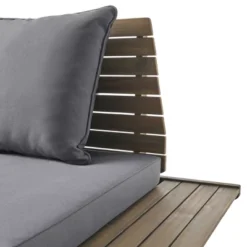 Christopher Knight Home Sedona Outdoor Acacia Wood Loveseat With Cushions -Ckhome2u Store GUEST ead4e5a3 404f 4e78 8a37 221d93c455a1