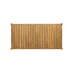 Christopher Knight Home Eugene Outdoor Acacia Wood Dining Table, Light Teak -Ckhome2u Store GUEST eb0167d6 b323 46a3 ab11 f074db913ab2