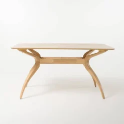 5pc Nissie Mid Century Curved Leg Dining Set Oak/Dark Gray - Christopher Knight Home -Ckhome2u Store GUEST eb26465e a9c8 4bf6 abd1 0c0a15a6acb7