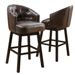 Set Of 2 30.5" Ogden Barstool - Christopher Knight Home -Ckhome2u Store GUEST ec89883c c327 4ad4 ae40 3ac89aae5856