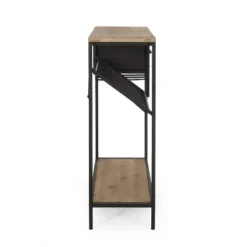 Boster Boho Industrial 8 Bottle Wine Rack Console Table With Storage Natural/Black - Christopher Knight Home 16 Boster Boho Industrial 8 Bottle Wine Rack Console Table With Storage Natural/Black - Christopher Knight Home -Ckhome2u Store GUEST eda9a973 74d4 475f bff8 845bd19e98a6