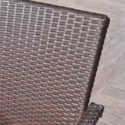 Baldwin 5pc Acacia Wood & Wicker Dining Set - Teak/Brown/Cream - Christopher Knight Home 6 Baldwin 5pc Acacia Wood & Wicker Dining Set - Teak/Brown/Cream - Christopher Knight Home -Ckhome2u Store GUEST edc7e70b 6816 4798 993d 9f0aa803114a