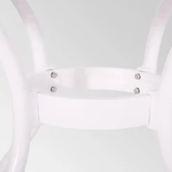 Phoenix Square Cast Aluminum Dining Table - White - Christopher Knight Home -Ckhome2u Store GUEST ee274f73 30c0 4492 b0da 9b60c07be91d