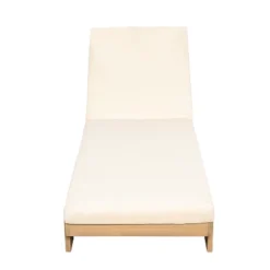 Christopher Knight Home Tobias Patio Adjustable Acacia Wood Chaise Lounge With Water-Resisiant Cushions (Set Of 2) -Ckhome2u Store GUEST ee8c0f6c 01a7 4450 82d3 ccbd6e9272a6