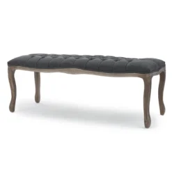 Tassia Tufted Bench - Christopher Knight Home -Ckhome2u Store GUEST eece04af 245b 421e 9176 20800f48e140