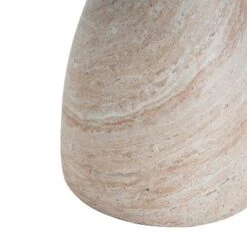 Christopher Knight Home Genesis Outdoor Hourglass Shape Travertine Lightweight Concrete Side Table -Ckhome2u Store GUEST eede7781 58bc 447d b0b8 2fd095eab4e5