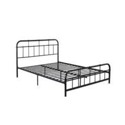 Queen Berthoud Industrial Iron Bed - Christopher Knight Home -Ckhome2u Store GUEST ef223469 3a86 4984 8254 67965a440a6d
